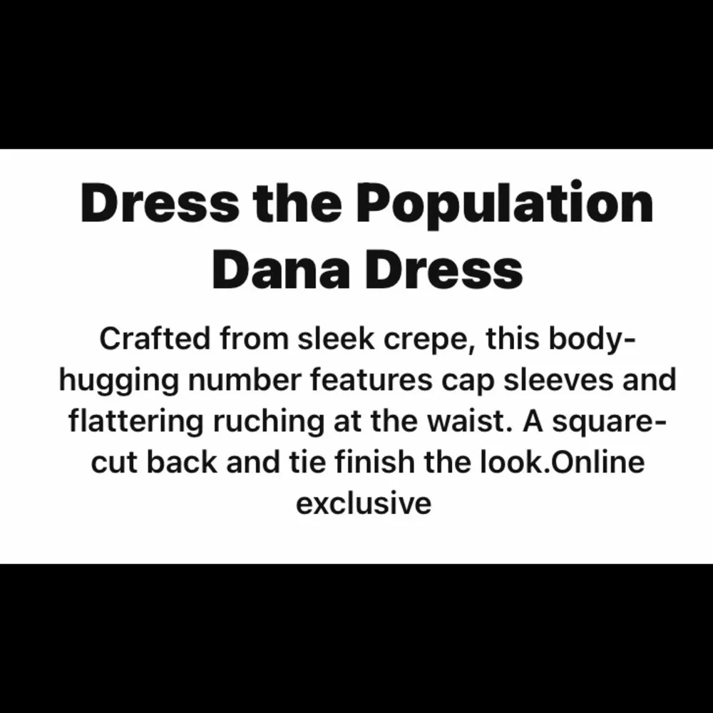 NWT BHLDN Dana Wrap Dress Black sz XS, M, L